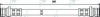 APEC braking HOS3232 Brake Hose